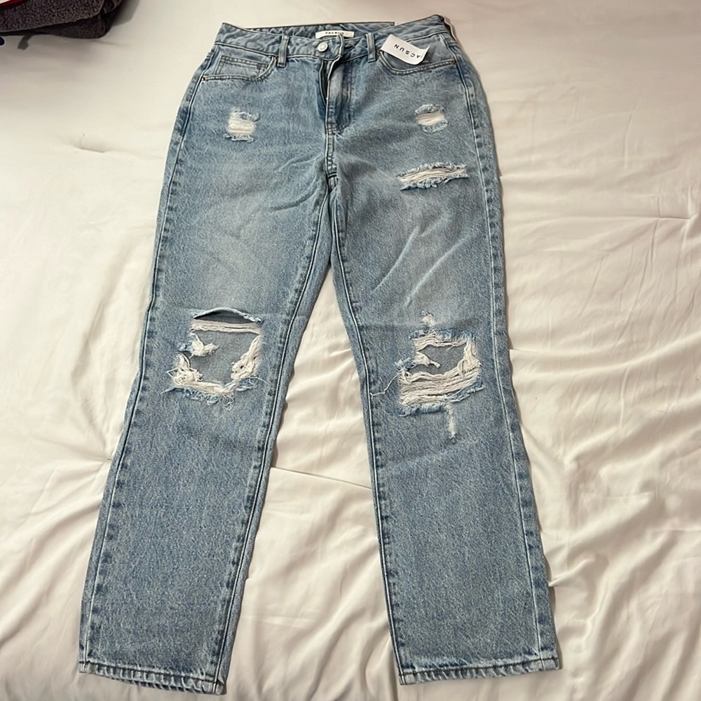 Pacsun mom jean